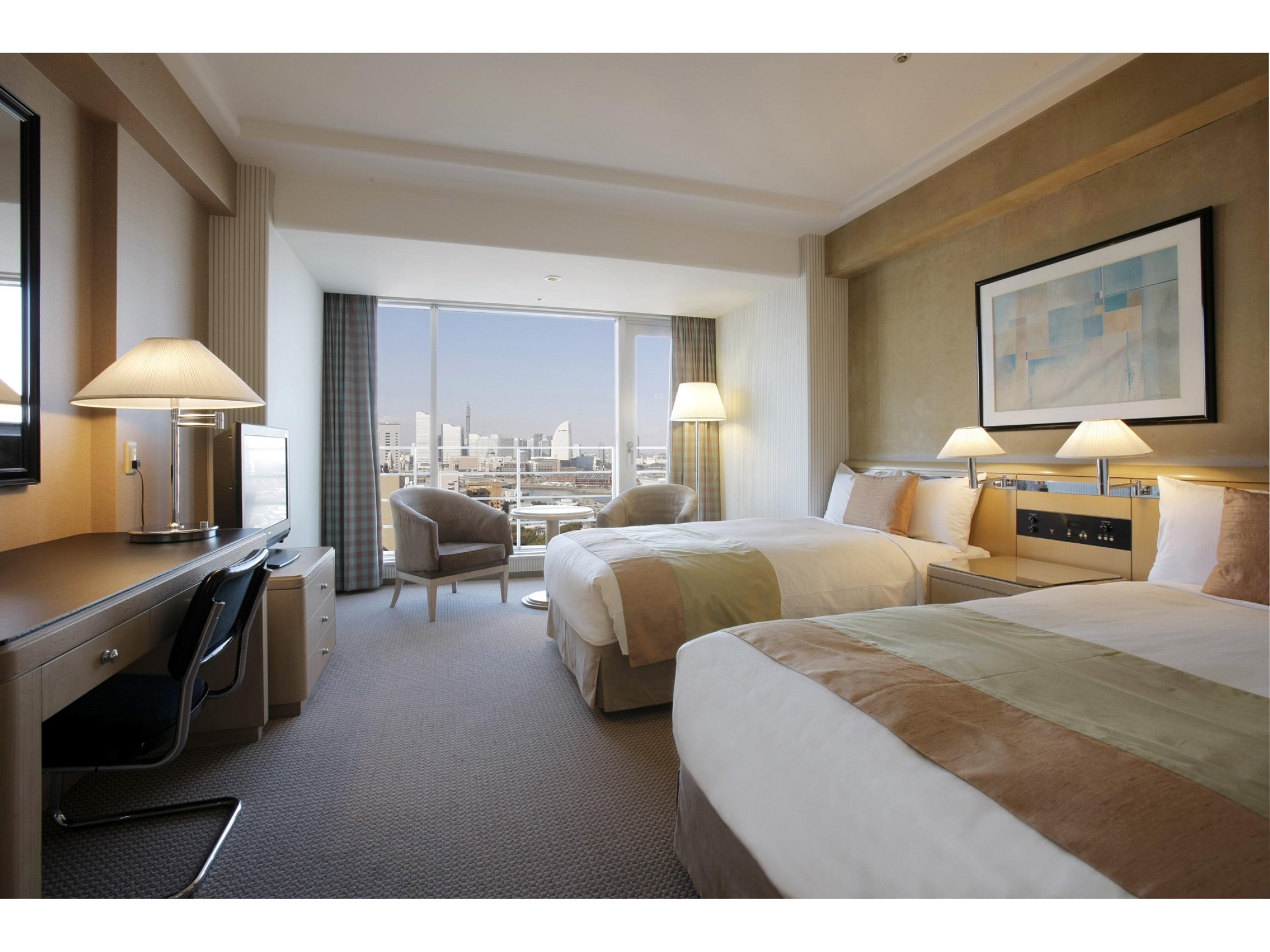 Hotel New Grand Yokohama  Extérieur photo Deluxe Room