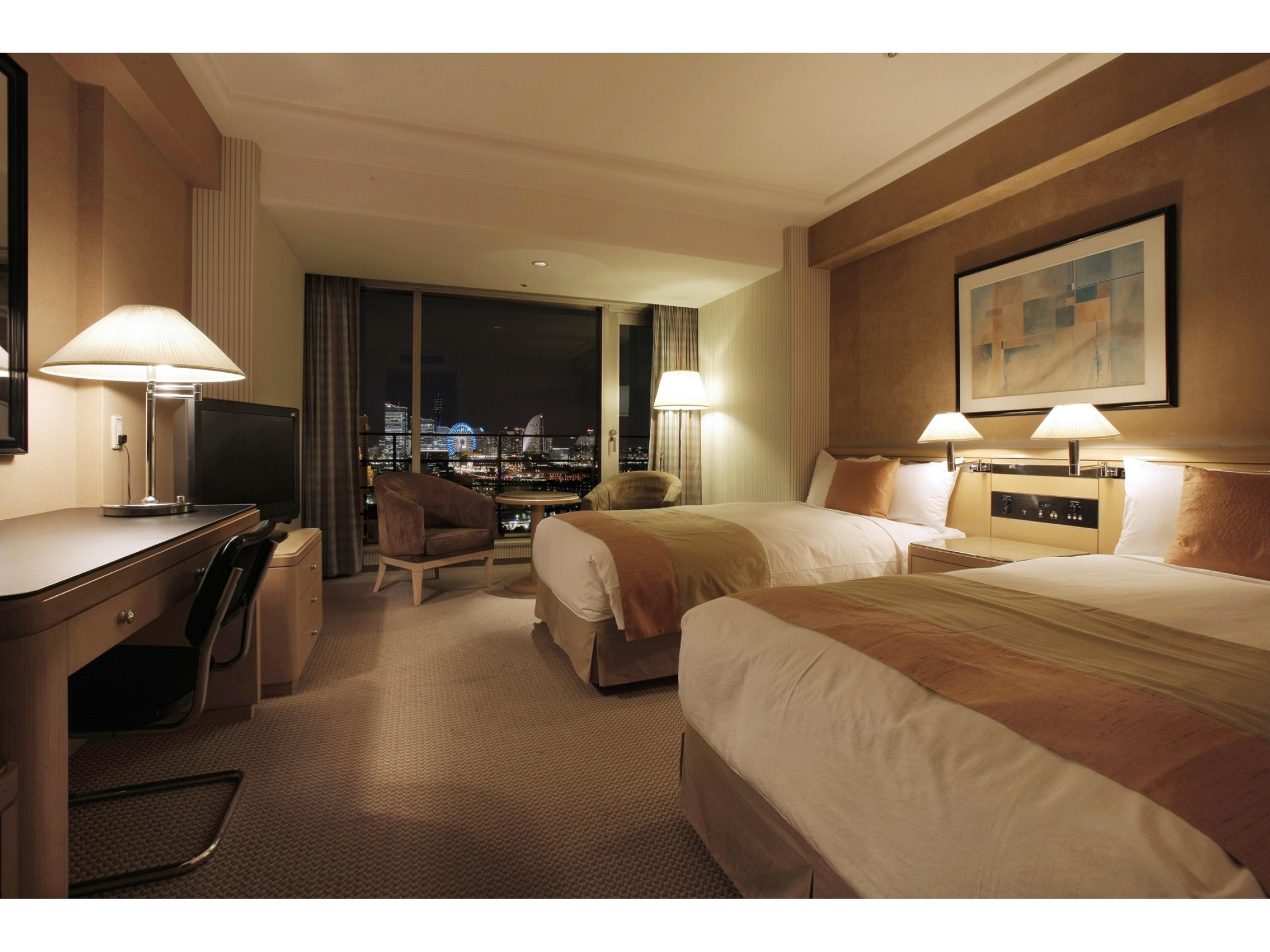 Hotel New Grand Yokohama  Extérieur photo Deluxe Room