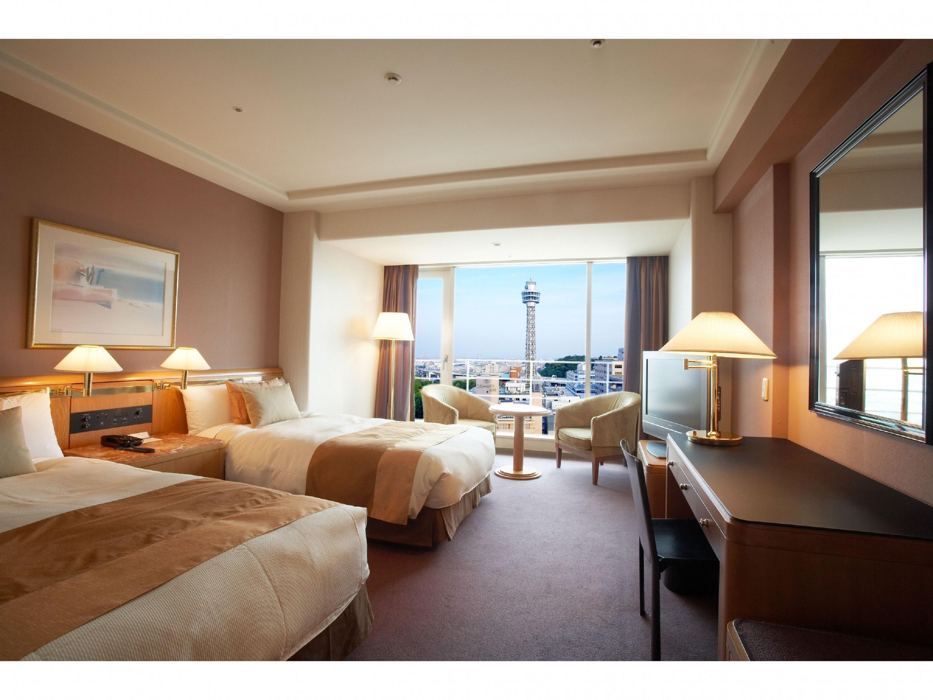 Hotel New Grand Yokohama  Extérieur photo Deluxe Twin