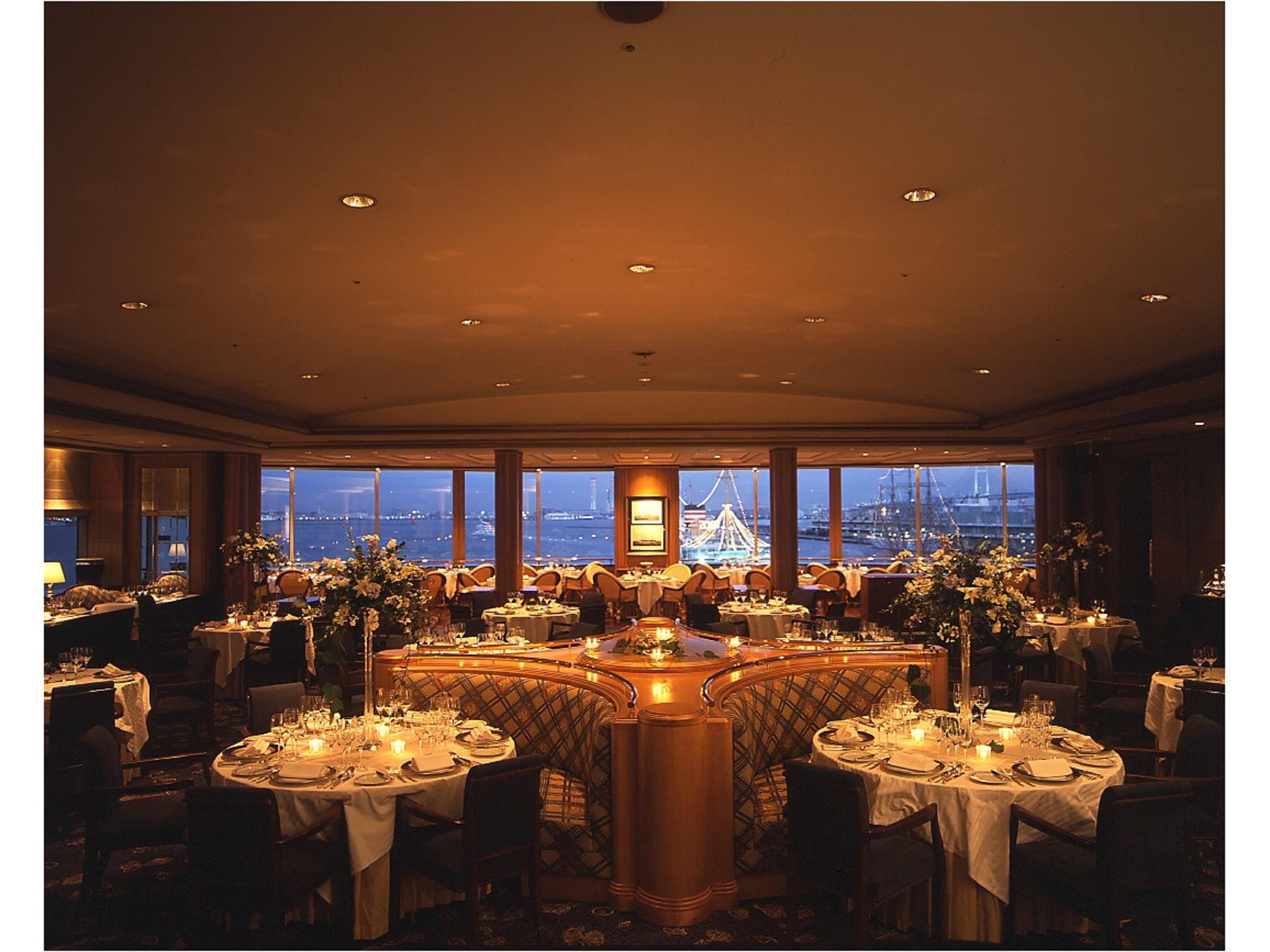 Hotel New Grand Yokohama  Extérieur photo The Harbor Room