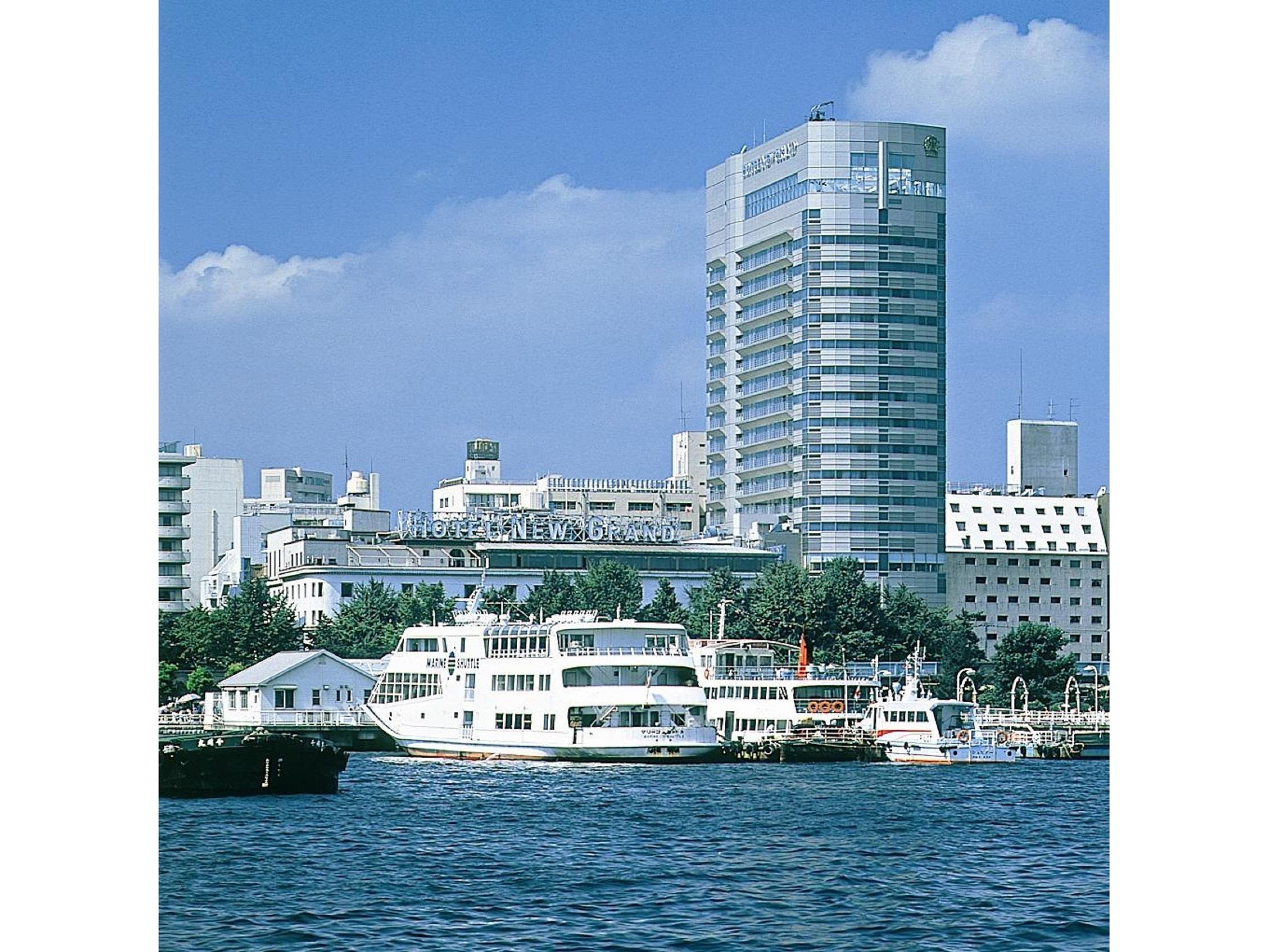 Hotel New Grand Yokohama  Extérieur photo The hotel in 2000