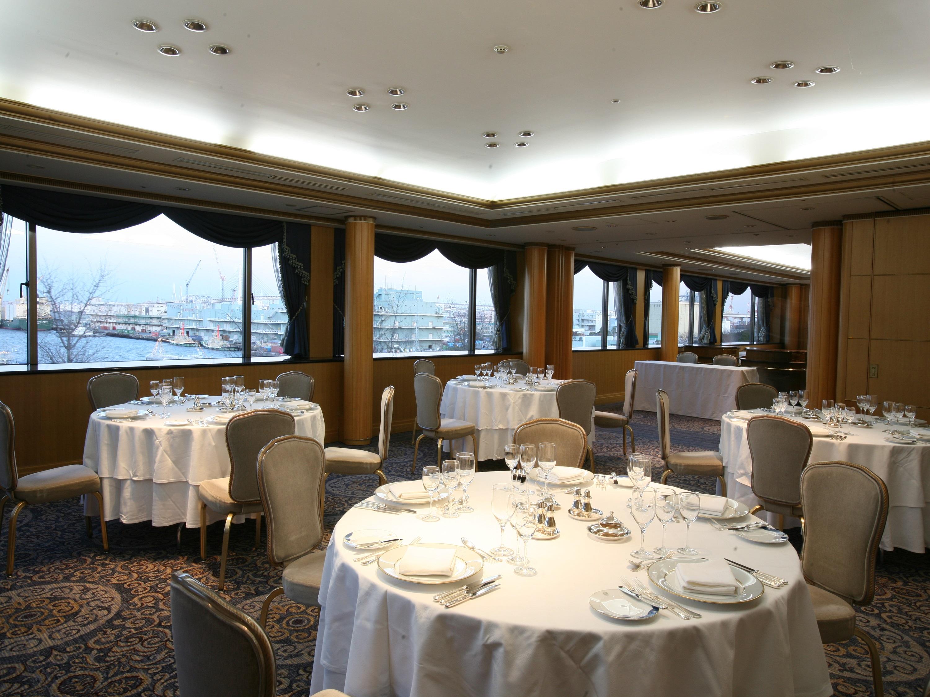 Hotel New Grand Yokohama  Extérieur photo The restaurant