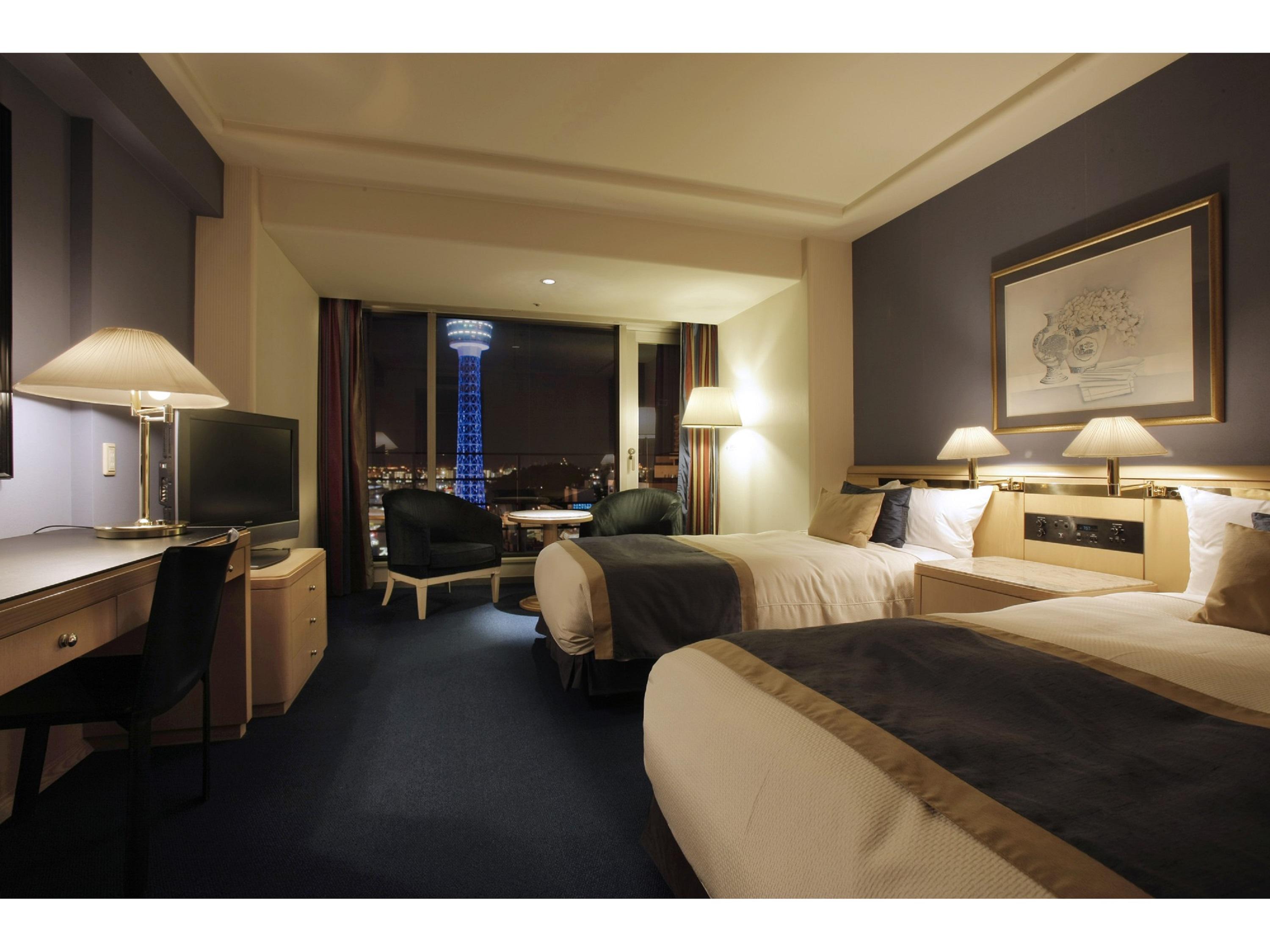 Hotel New Grand Yokohama  Extérieur photo Deluxe Room