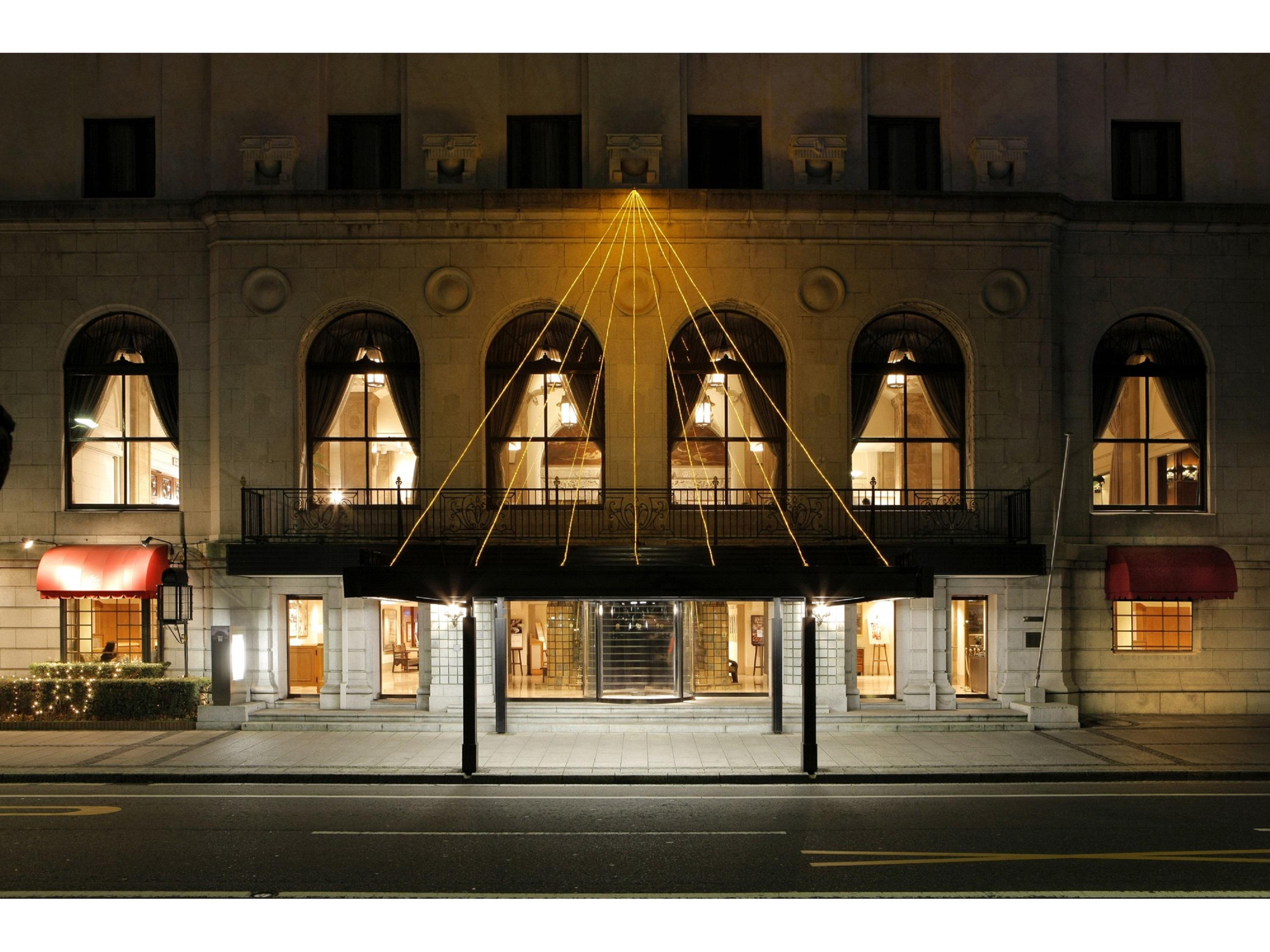 Hotel New Grand Yokohama  Extérieur photo The St. Regis New York