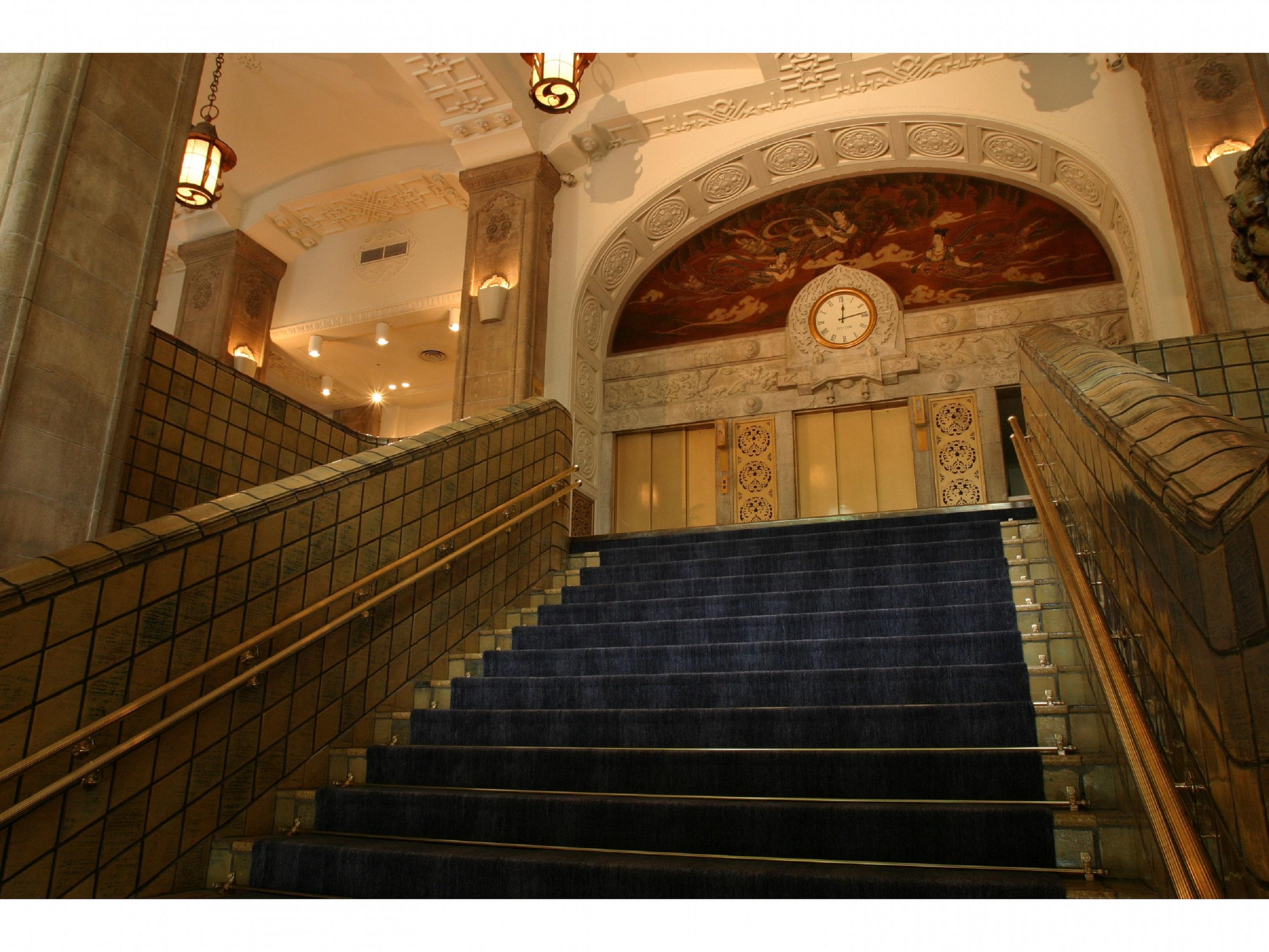Hotel New Grand Yokohama  Extérieur photo Interior of the station