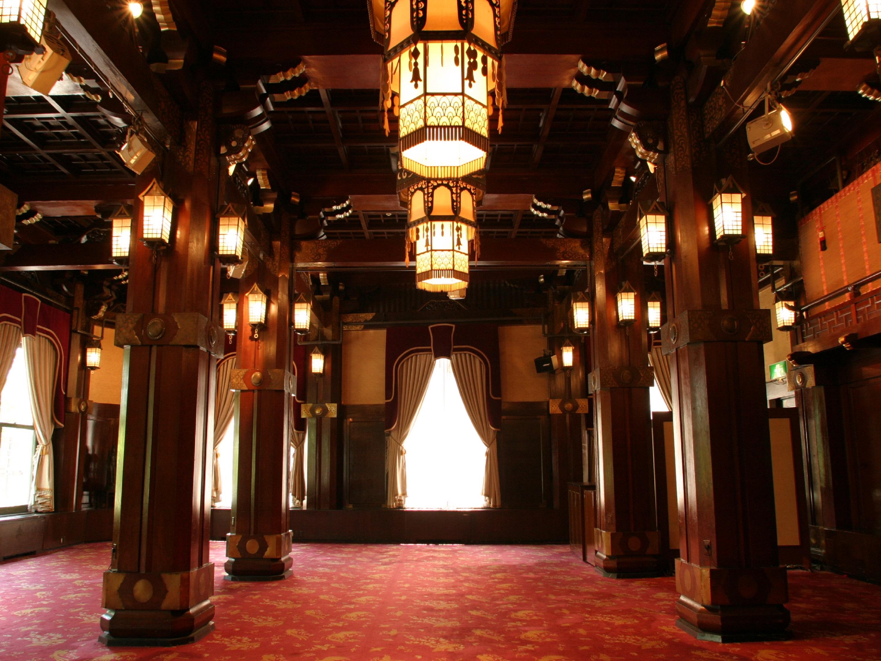 Hotel New Grand Yokohama  Extérieur photo The interior of the hotel