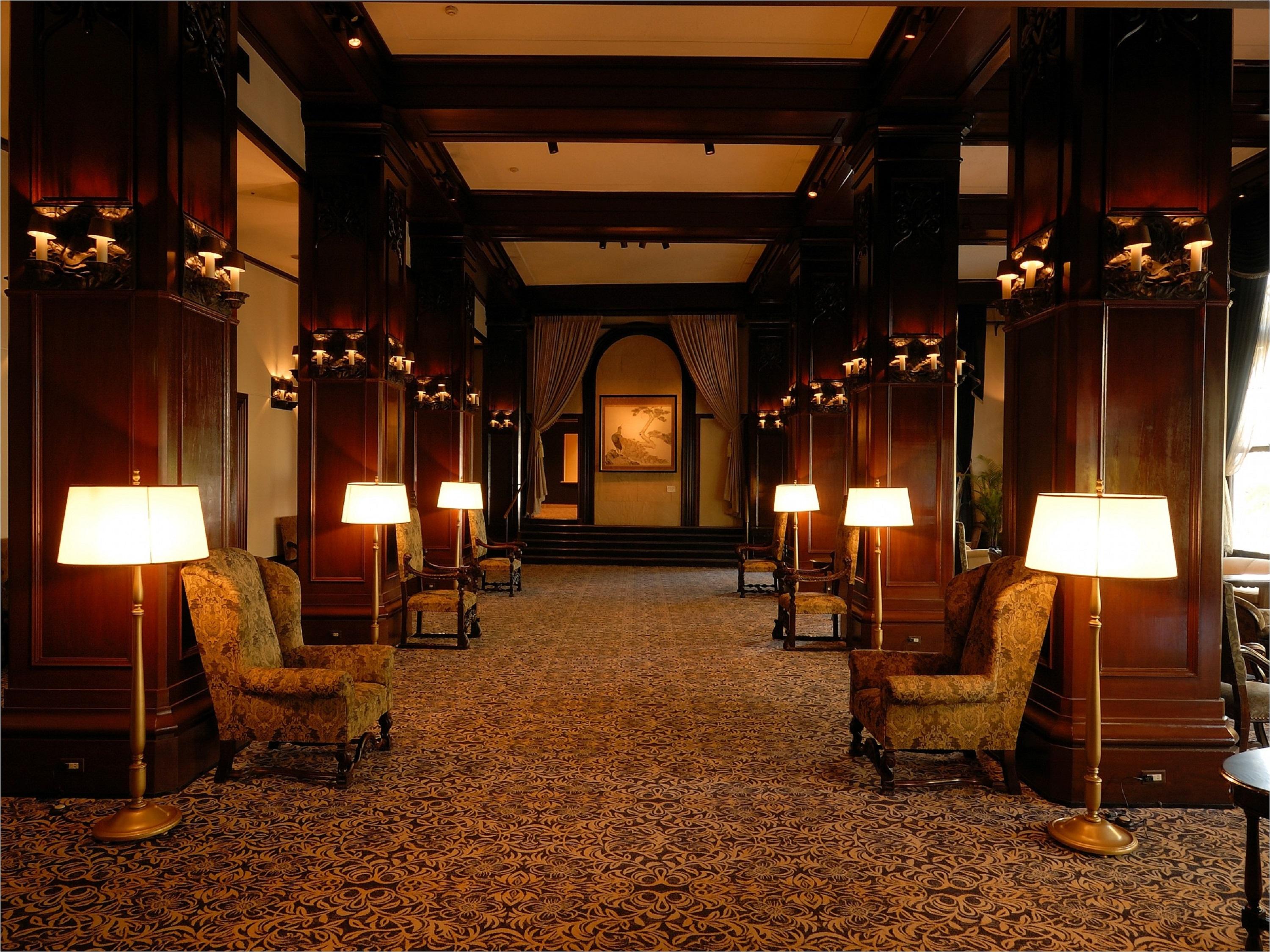 Hotel New Grand Yokohama  Extérieur photo The lobby of the hotel