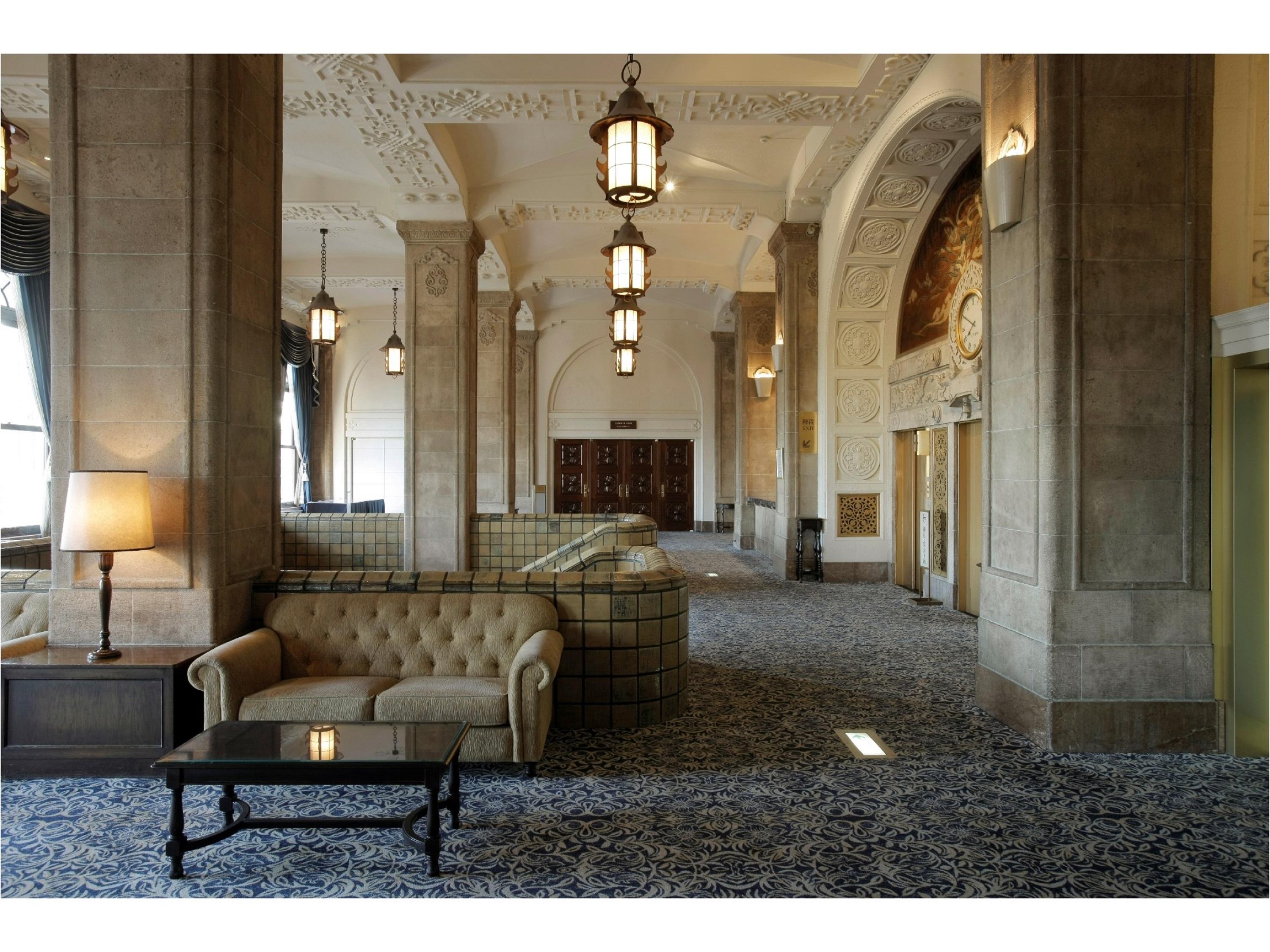 Hotel New Grand Yokohama  Extérieur photo The lobby of the hotel