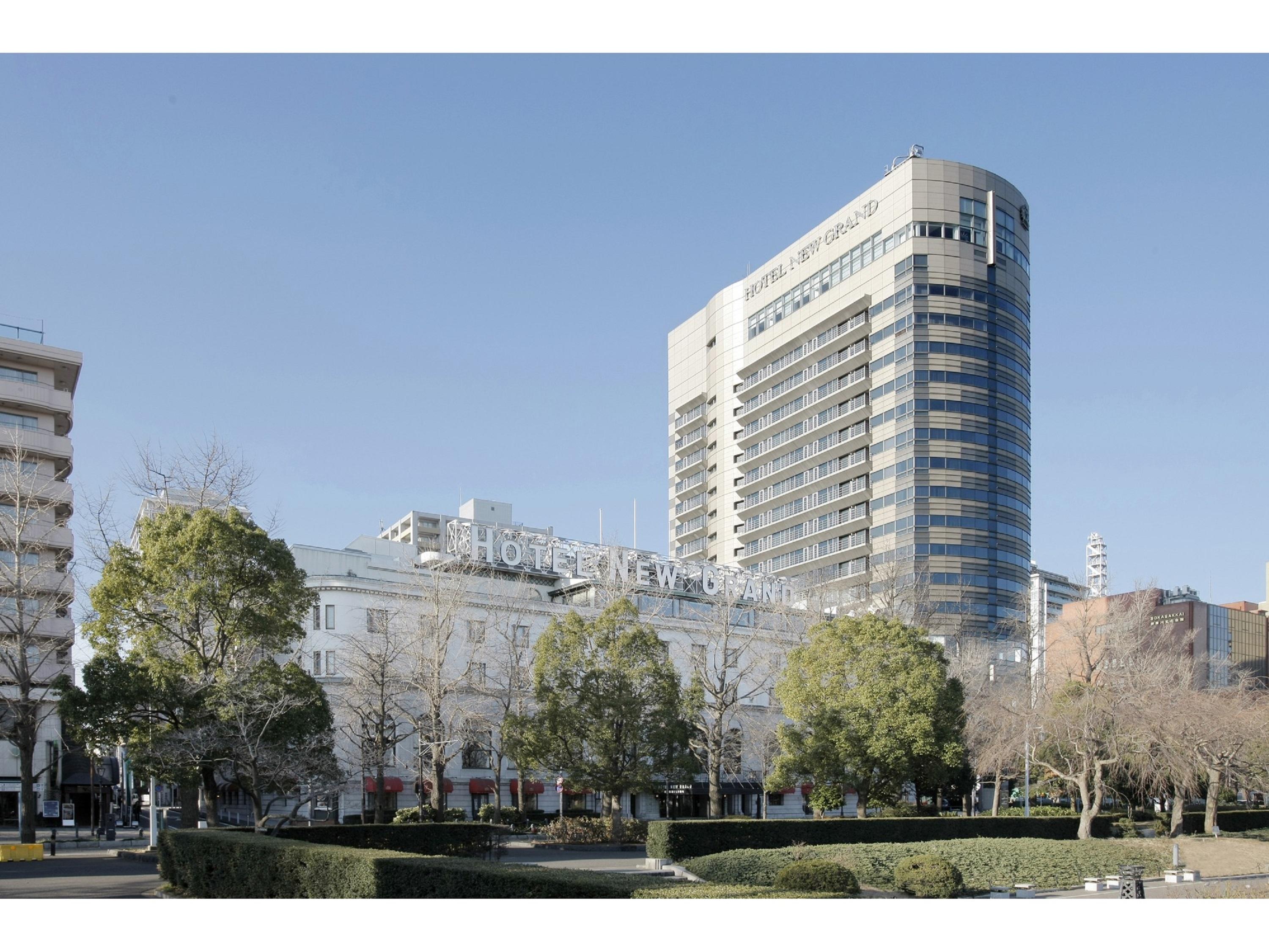 Hotel New Grand Yokohama  Extérieur photo The headquarters of the company