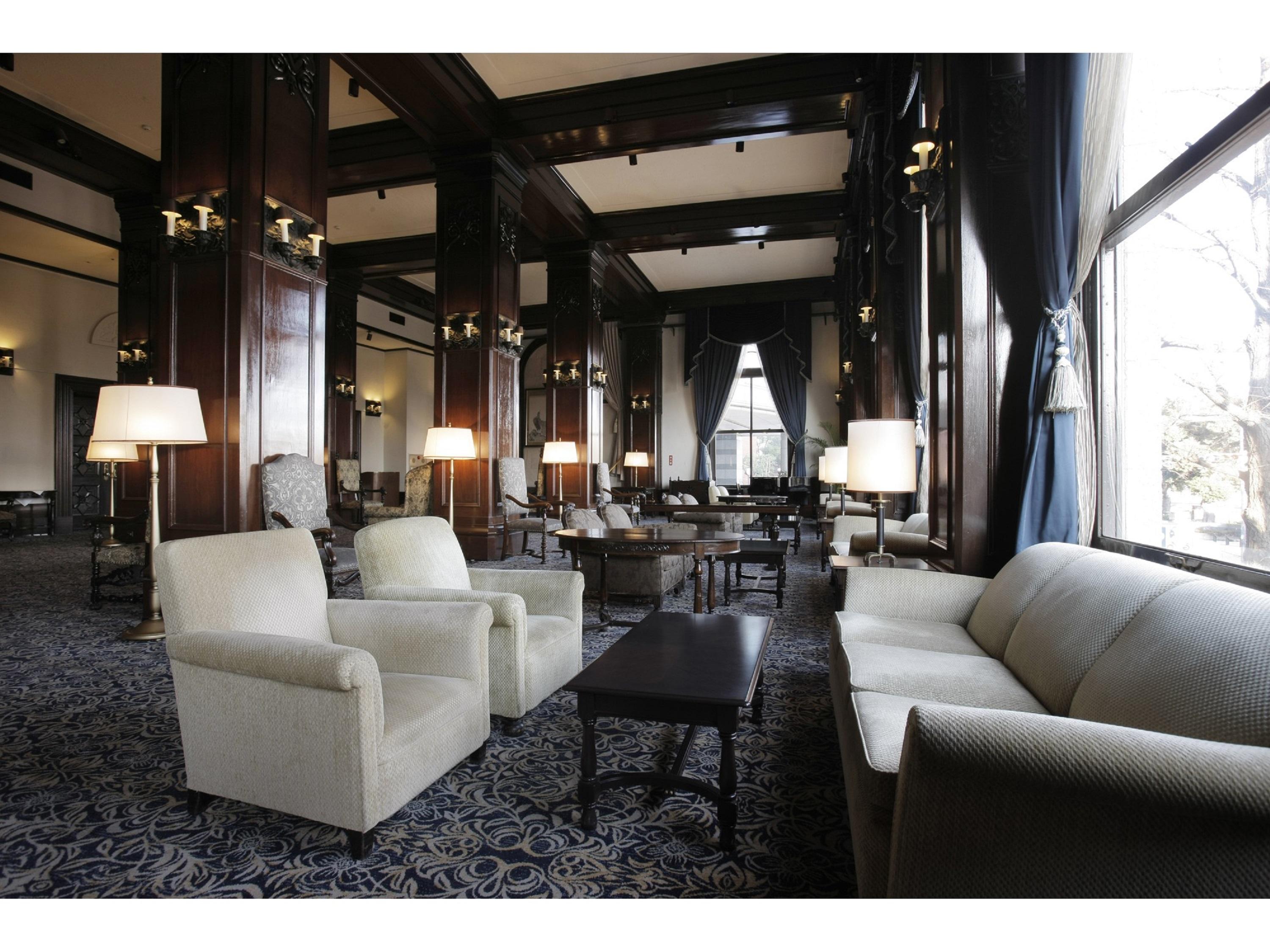 Hotel New Grand Yokohama  Extérieur photo The lobby of the hotel