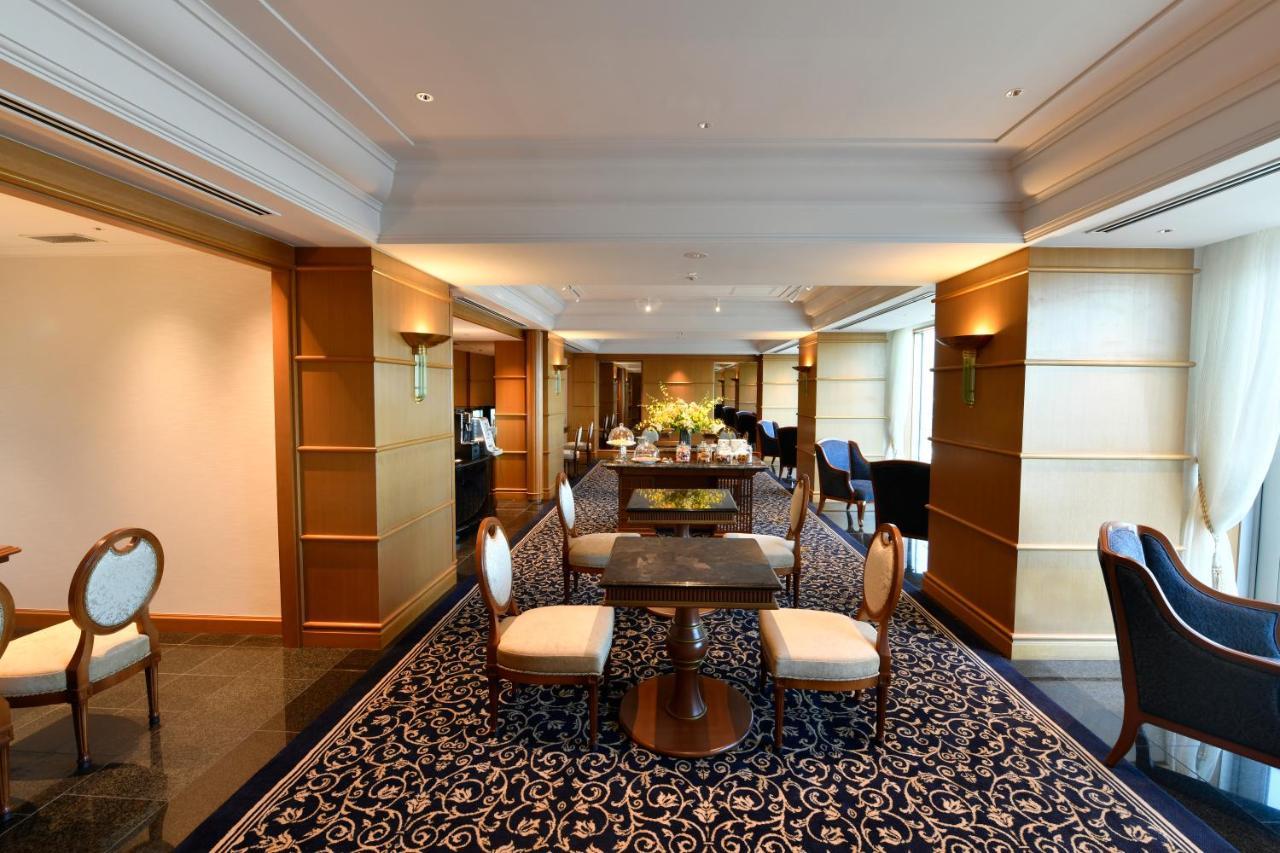 Hotel New Grand Yokohama  Extérieur photo The Royal Suite