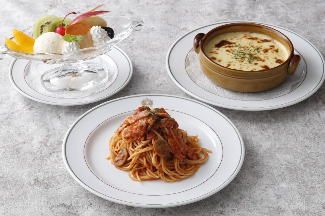 Hotel New Grand Yokohama  Extérieur photo A typical Italian-style set meal
