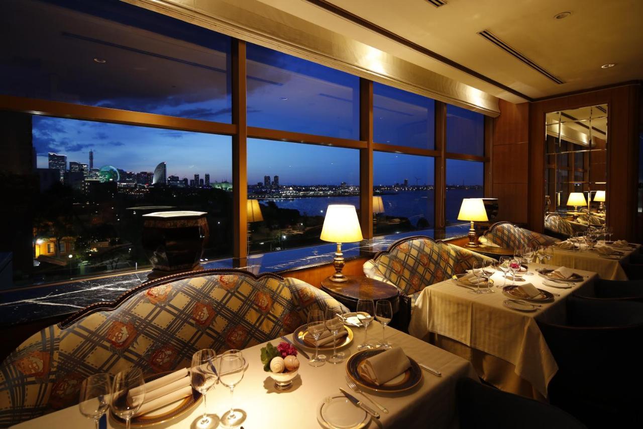 Hotel New Grand Yokohama  Extérieur photo Restaurant