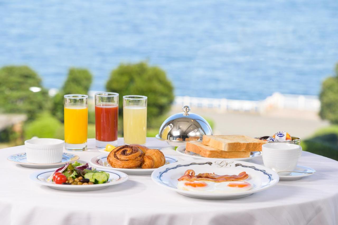Hotel New Grand Yokohama  Extérieur photo A typical breakfast