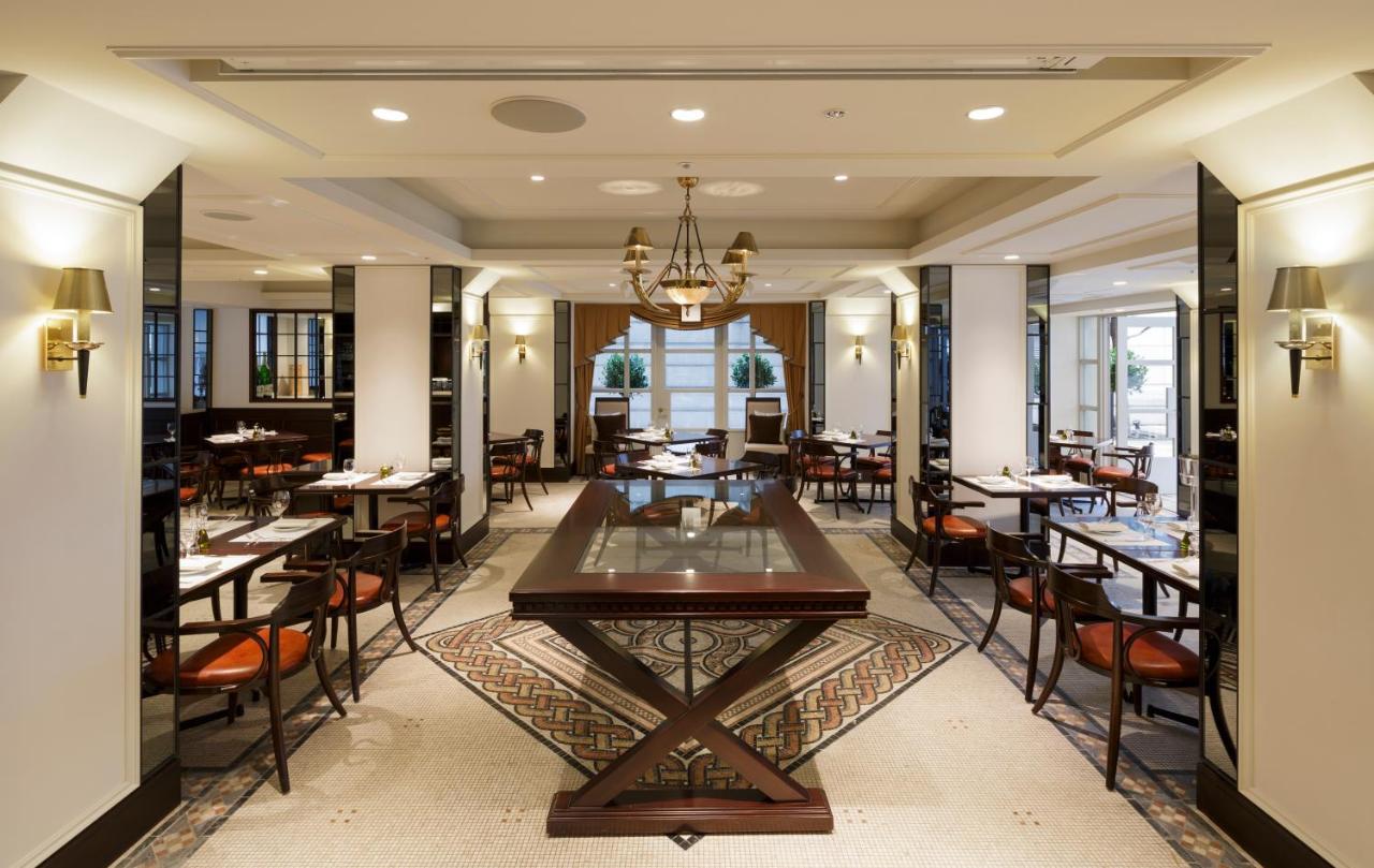 Hotel New Grand Yokohama  Extérieur photo The restaurant