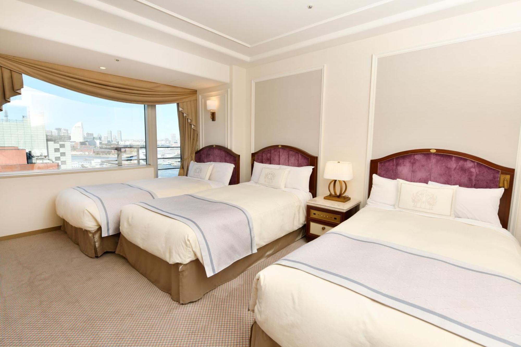 Hotel New Grand Yokohama  Extérieur photo Deluxe Family Room