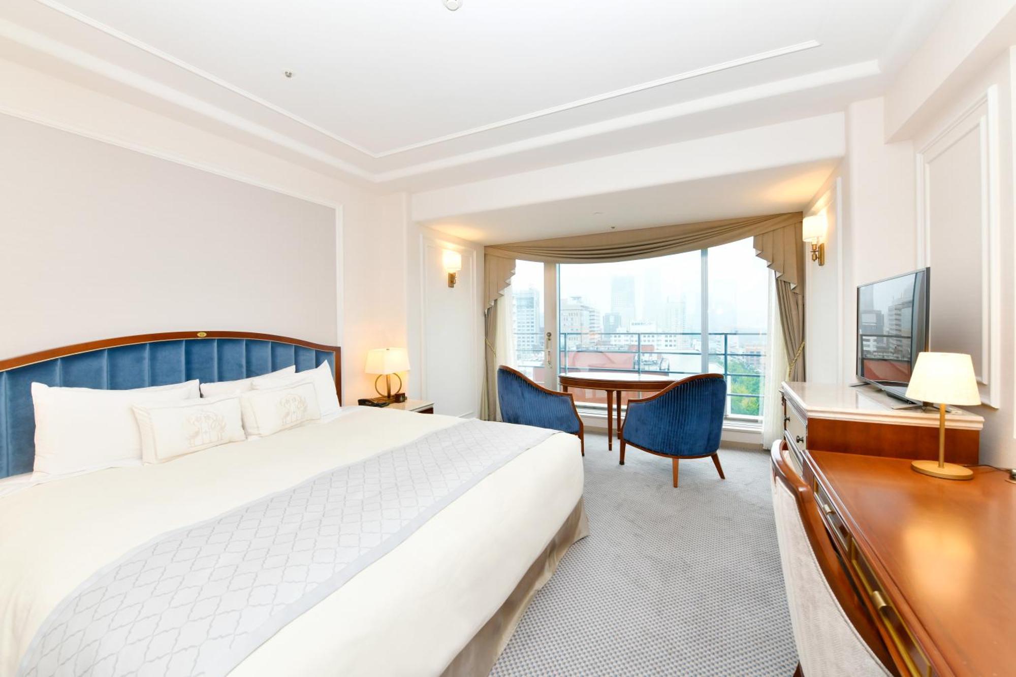 Hotel New Grand Yokohama  Extérieur photo