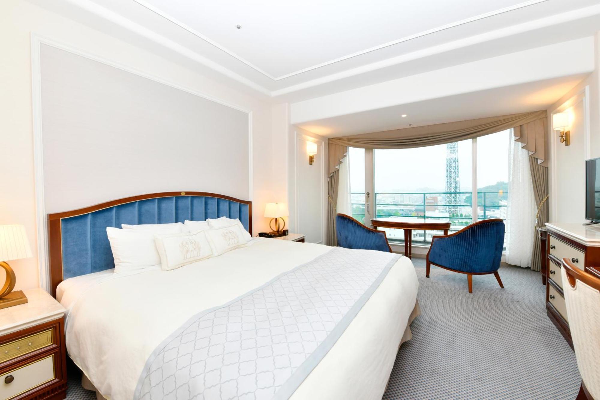 Hotel New Grand Yokohama  Extérieur photo Deluxe Room