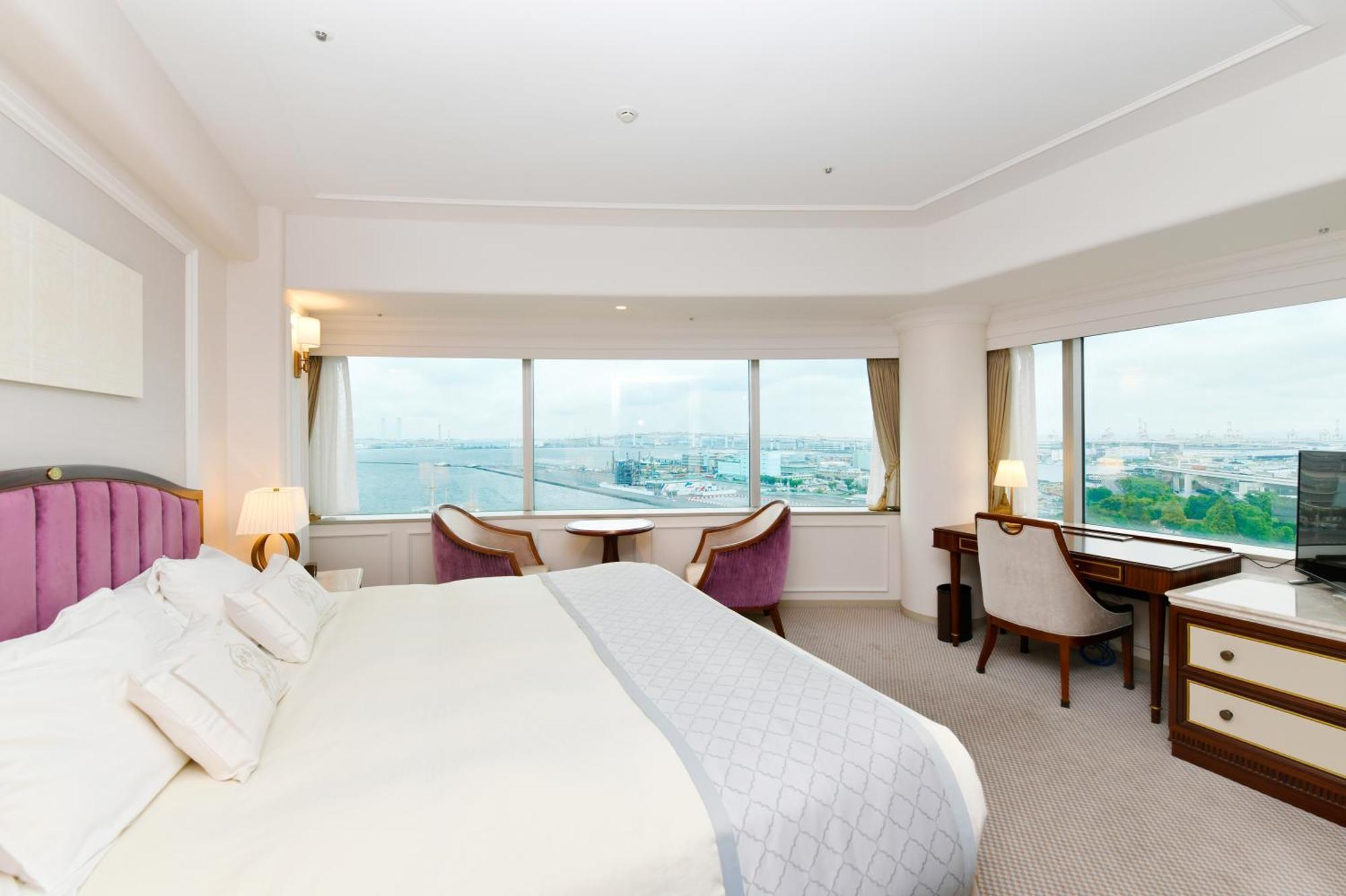 Hotel New Grand Yokohama  Extérieur photo Deluxe Suite