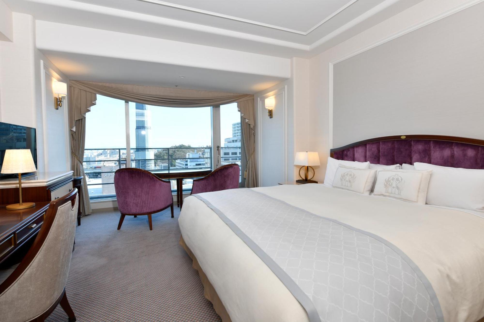 Hotel New Grand Yokohama  Extérieur photo