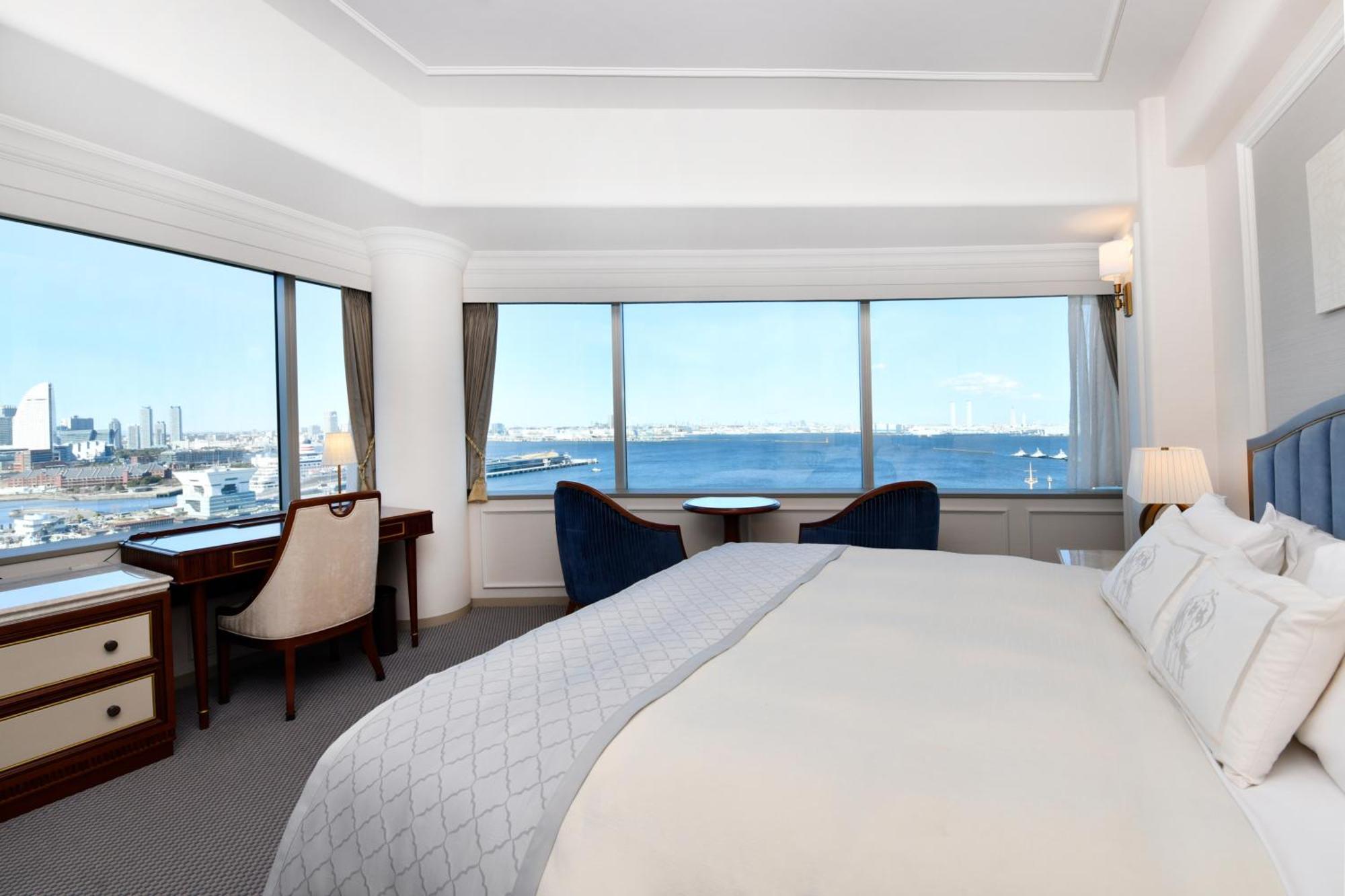 Hotel New Grand Yokohama  Extérieur photo