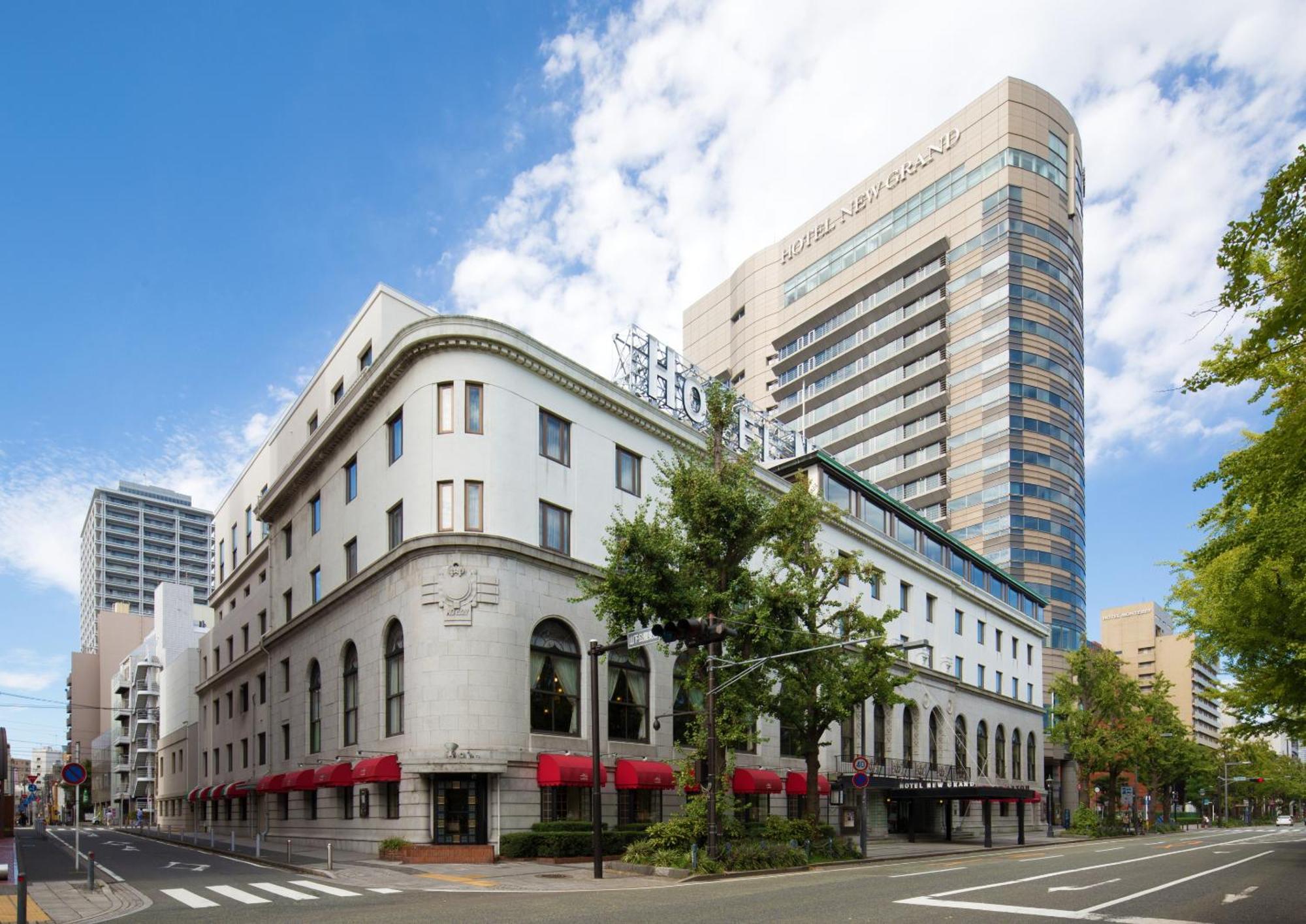 Hotel New Grand Yokohama  Extérieur photo The hotel in 2013