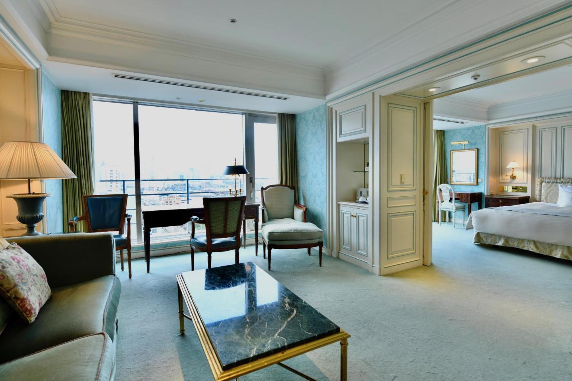 Hotel New Grand Yokohama  Extérieur photo A suite at the hotel