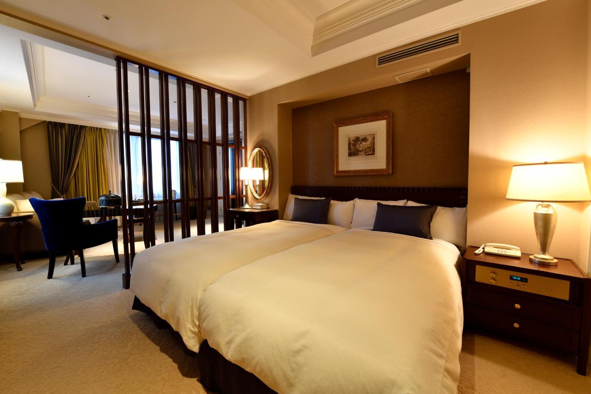 Hotel New Grand Yokohama  Extérieur photo