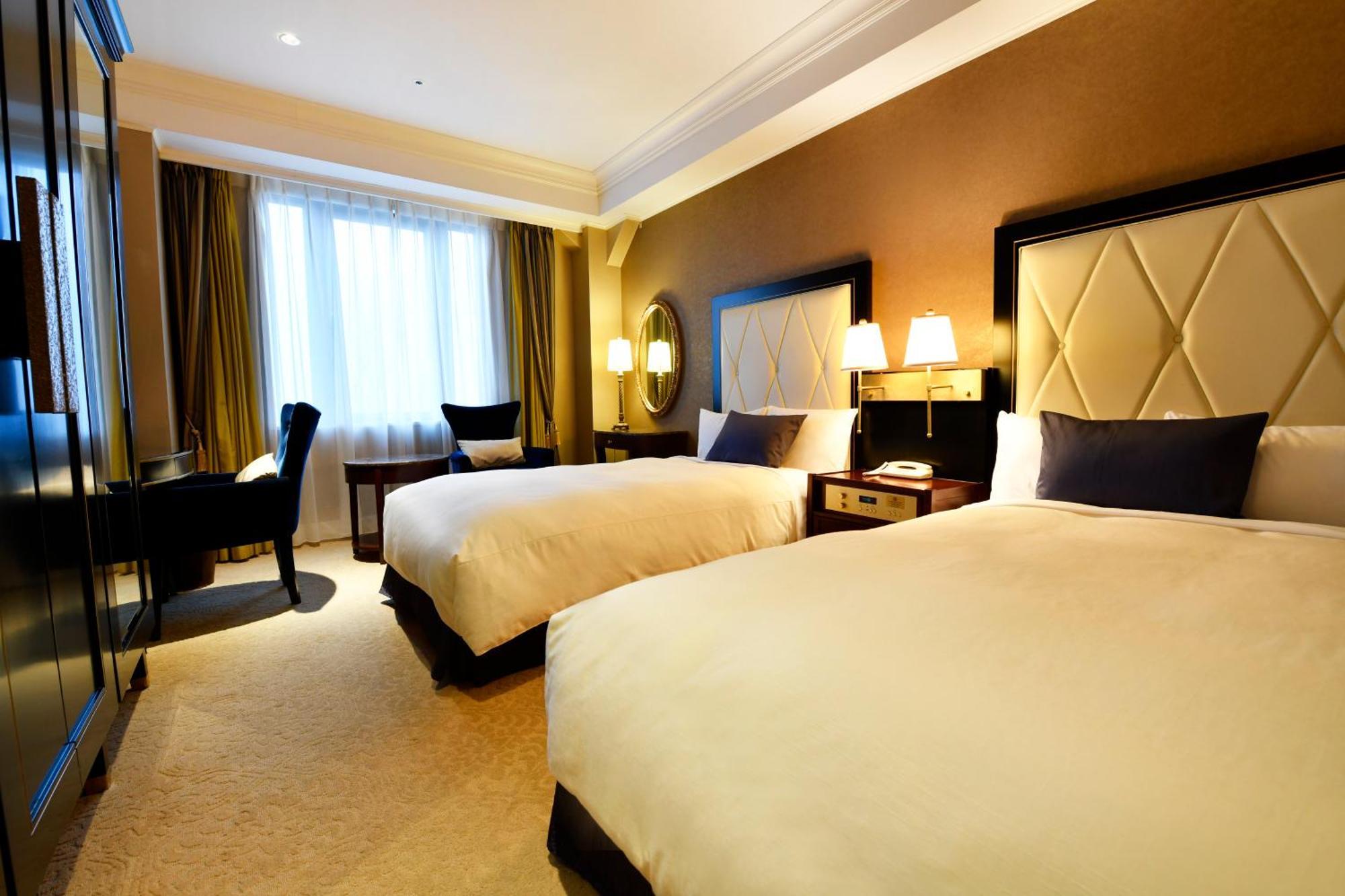 Hotel New Grand Yokohama  Extérieur photo