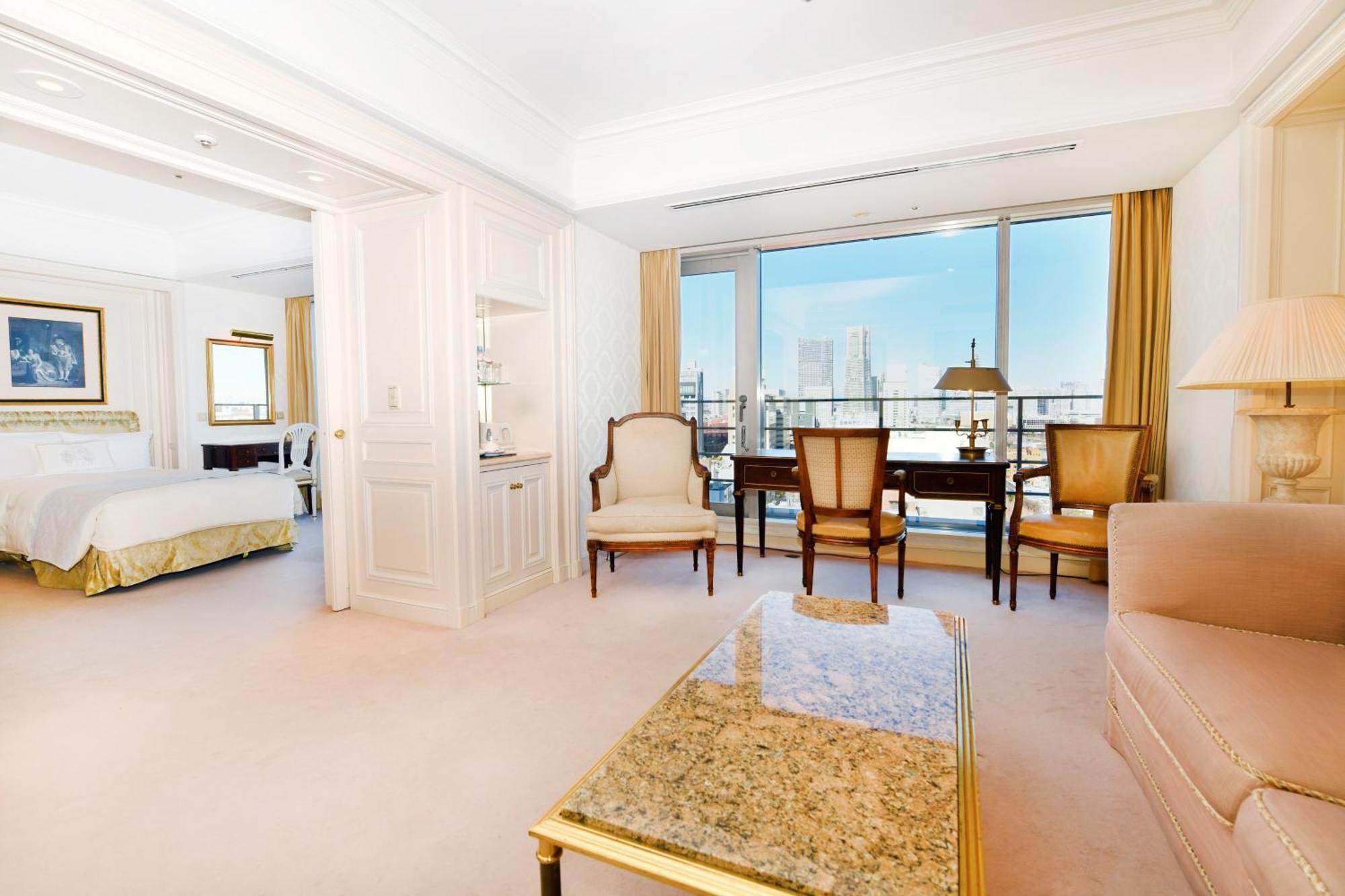 Hotel New Grand Yokohama  Extérieur photo Suite at the Four Seasons Hotel, Cairo