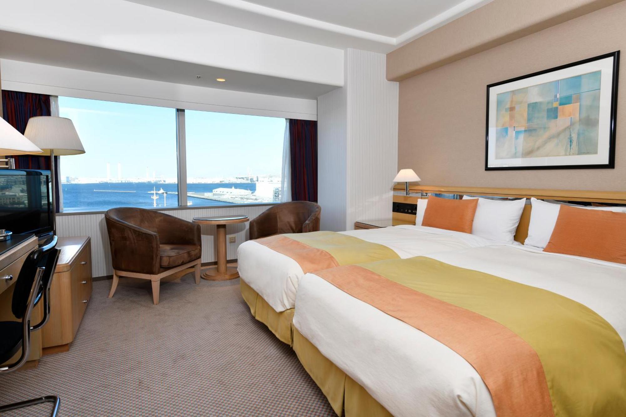 Hotel New Grand Yokohama  Extérieur photo