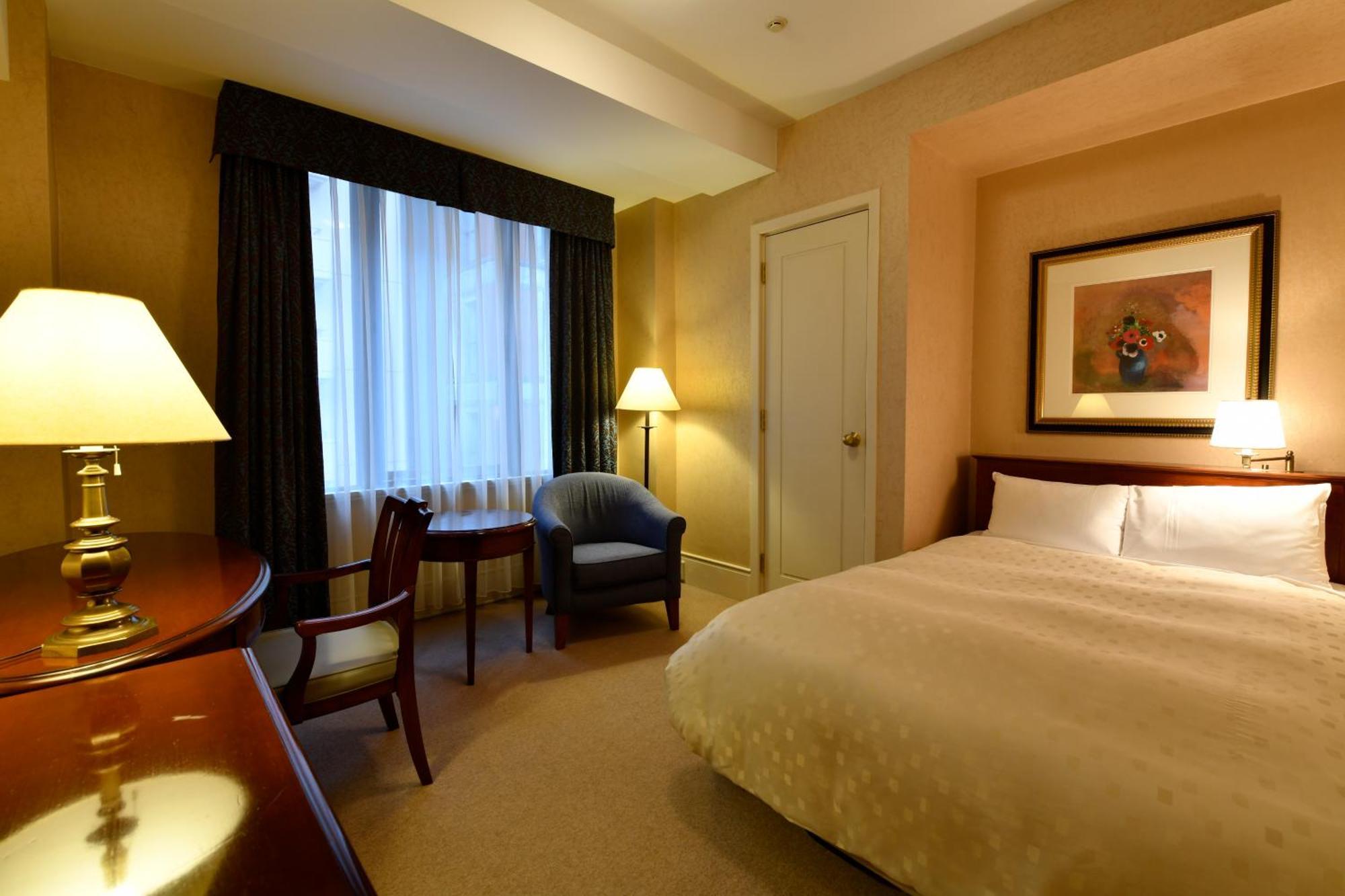 Hotel New Grand Yokohama  Chambre photo A room at the hotel
