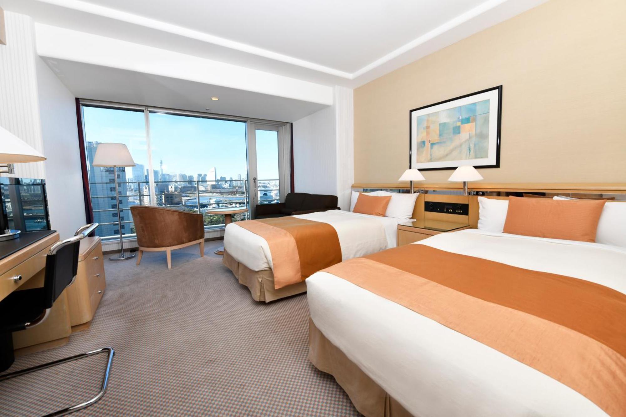Hotel New Grand Yokohama  Extérieur photo Deluxe Room