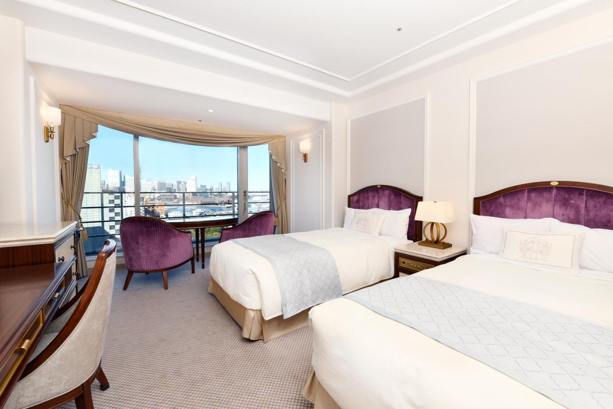 Hotel New Grand Yokohama  Extérieur photo Deluxe Room