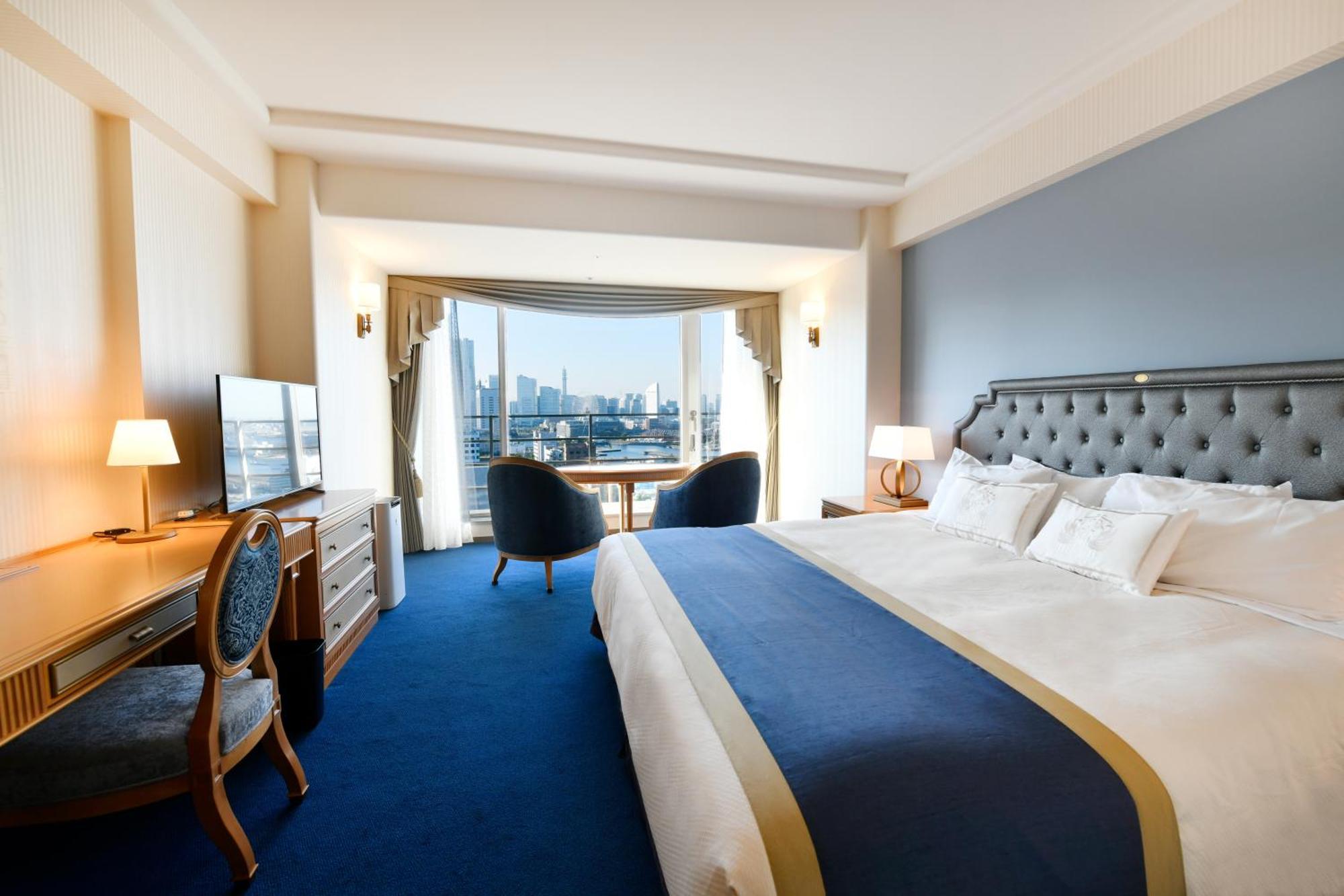 Hotel New Grand Yokohama  Extérieur photo Deluxe Room