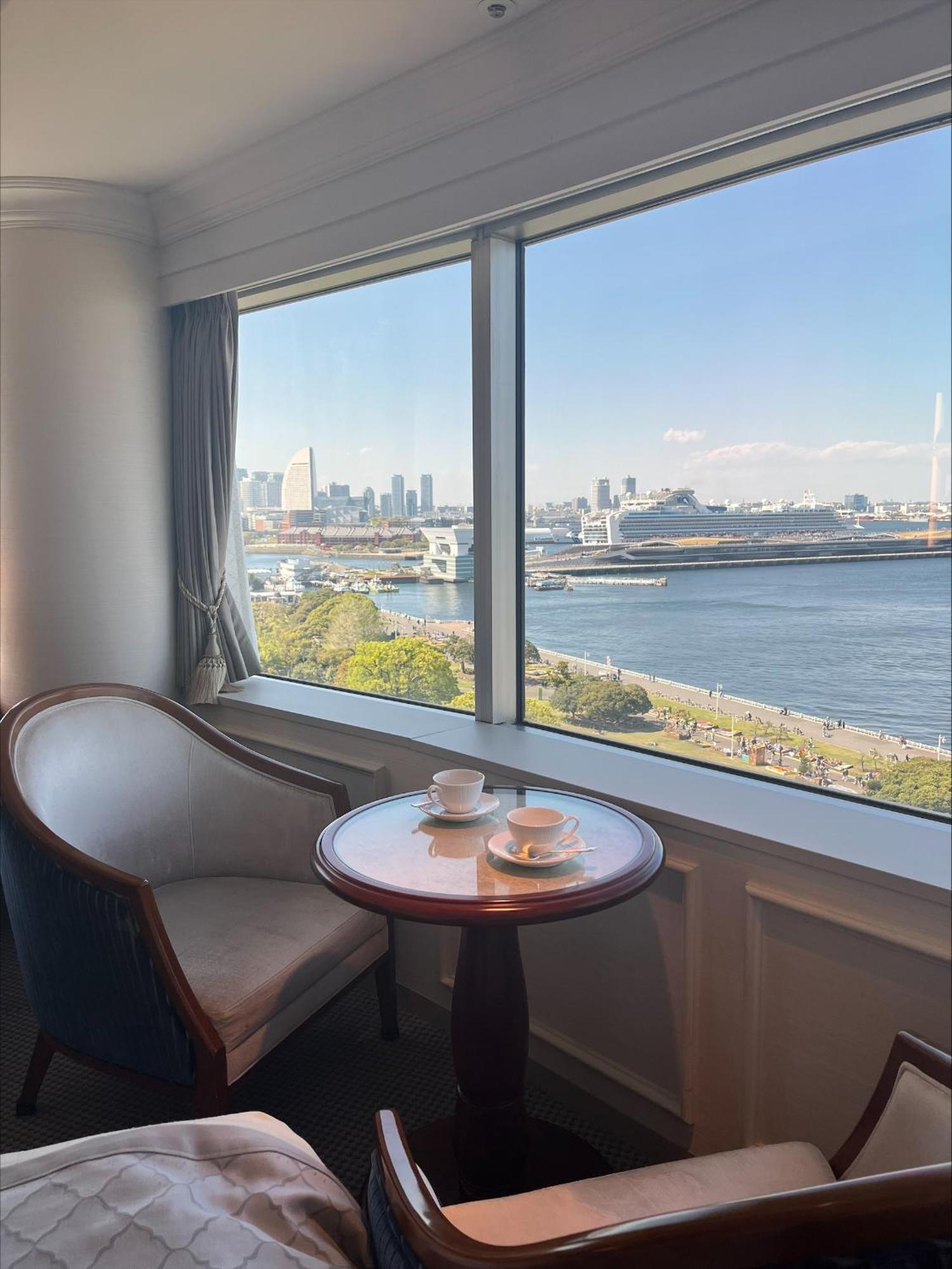 Hotel New Grand Yokohama  Extérieur photo