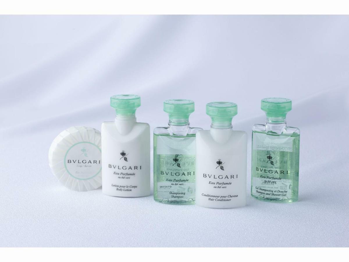Hotel New Grand Yokohama  Extérieur photo BVLGARI toiletries